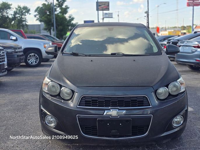2015 Chevrolet Sonic
