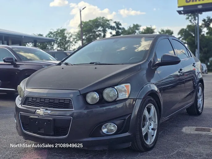 2015 Chevrolet Sonic