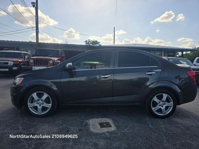 2015 Chevrolet Sonic