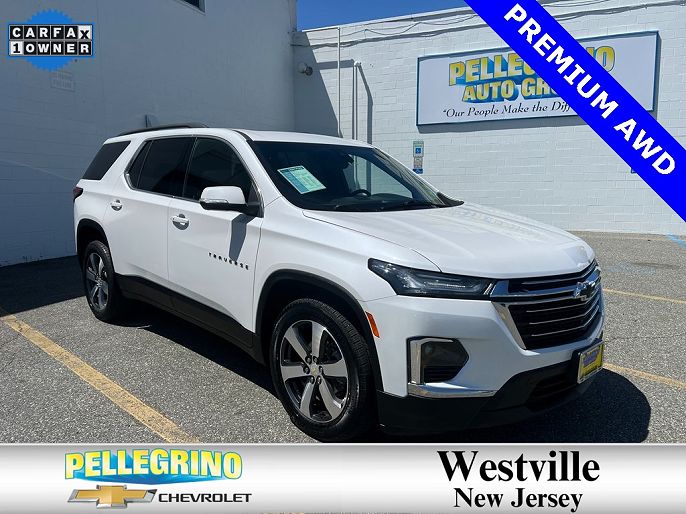2022 Chevrolet Traverse