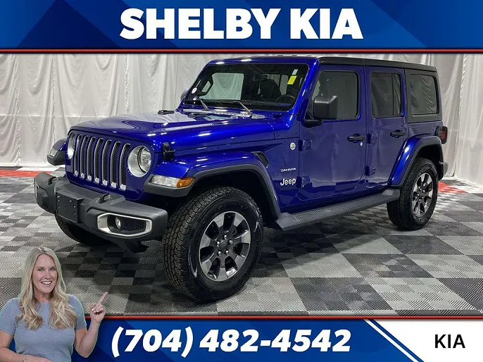 2018 Jeep Wrangler