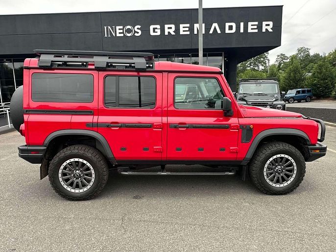 2025 INEOS Grenadier