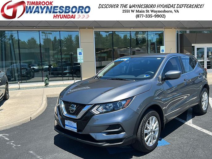 2022 Nissan Rogue Sport