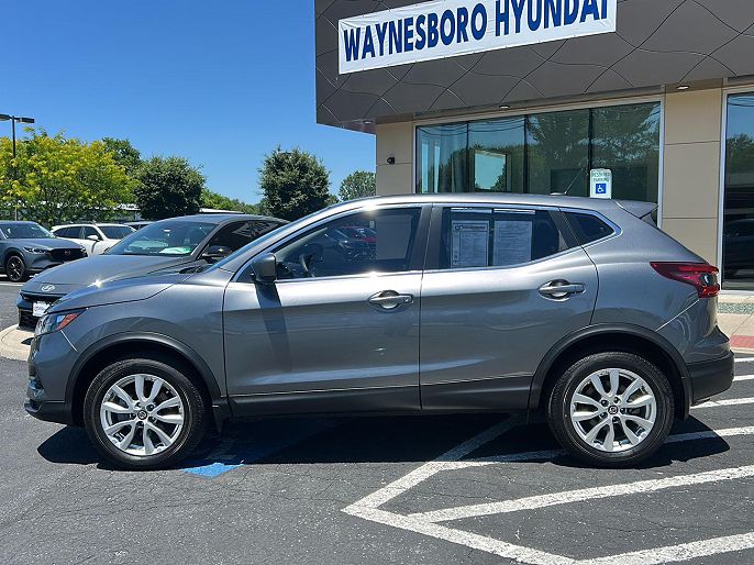 2022 Nissan Rogue Sport