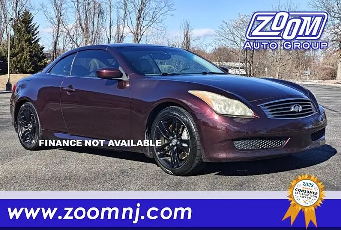 2010 Infiniti G37