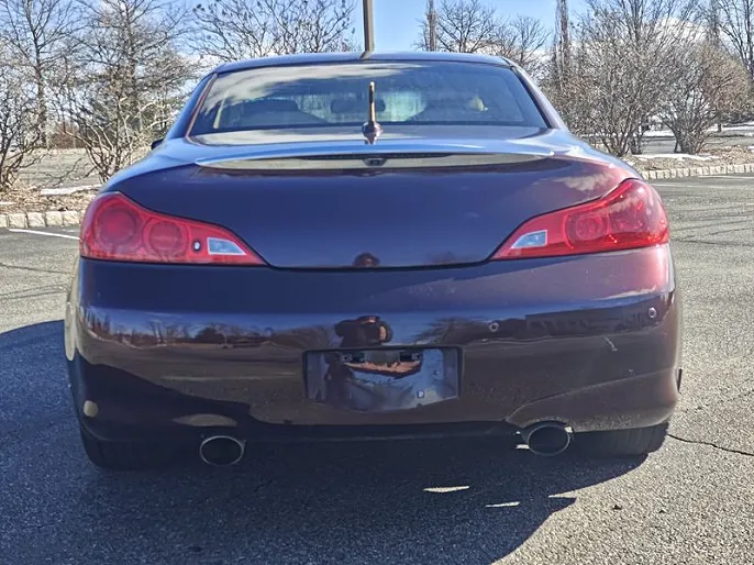 2010 Infiniti G37
