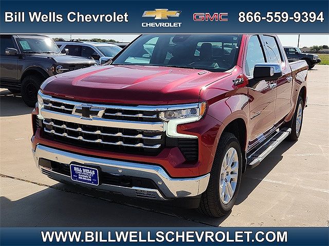 2022 Chevrolet Silverado 1500