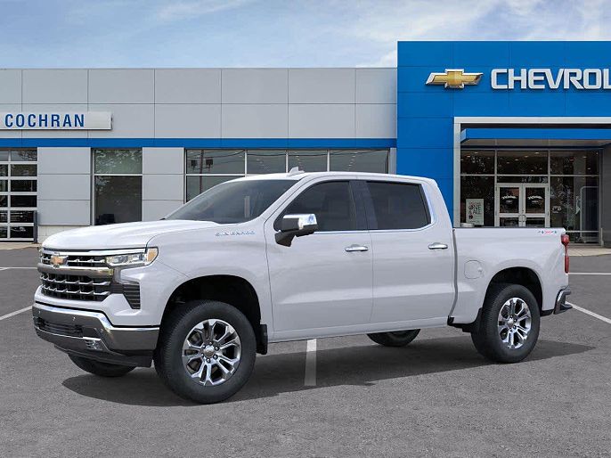 2025 Chevrolet Silverado 1500