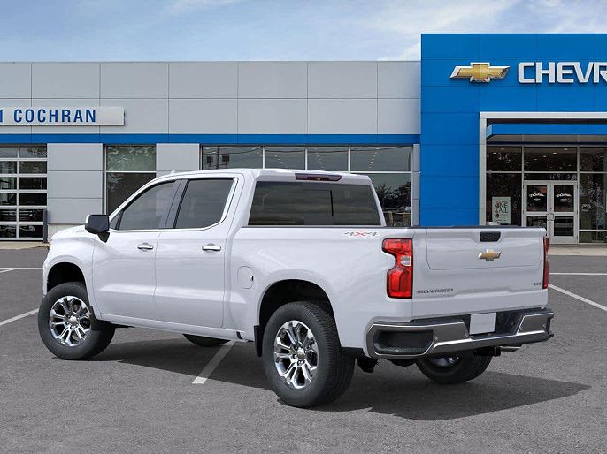 2025 Chevrolet Silverado 1500