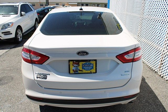 2015 Ford Fusion