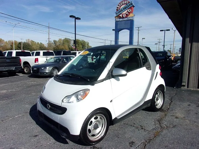 2014 Smart Fortwo