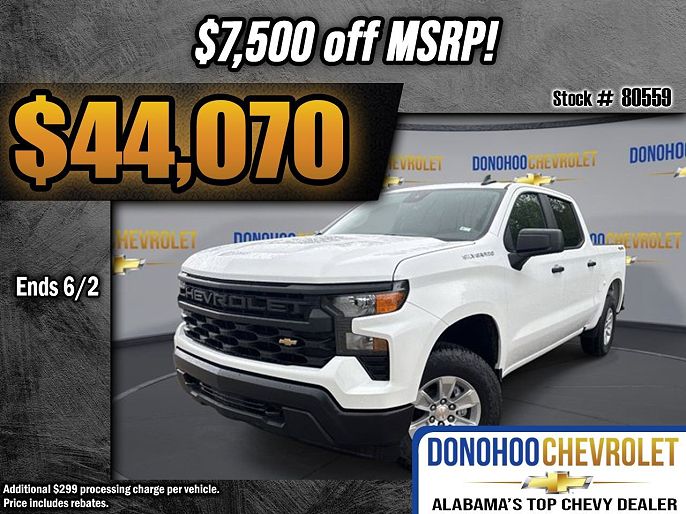 2025 Chevrolet Silverado 1500