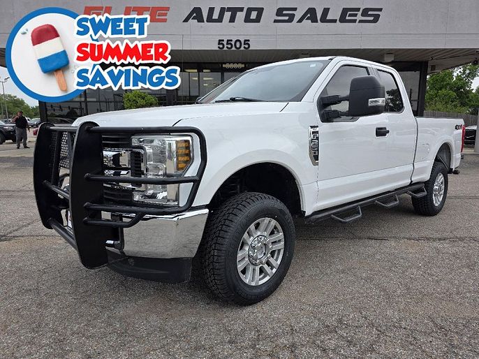 2018 Ford F-250