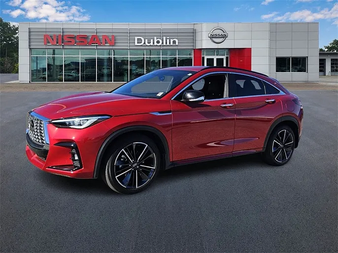 2022 Infiniti QX55