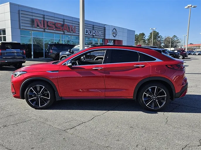 2022 Infiniti QX55