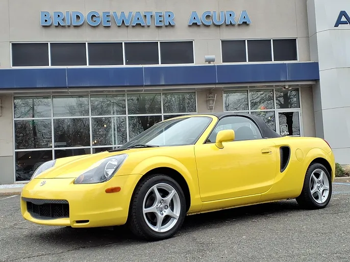 2000 Toyota MR2 Spyder