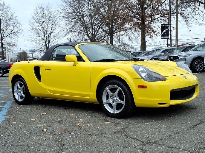 2000 Toyota MR2 Spyder