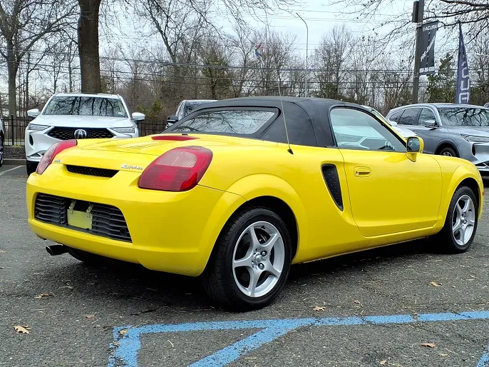 2000 Toyota MR2 Spyder