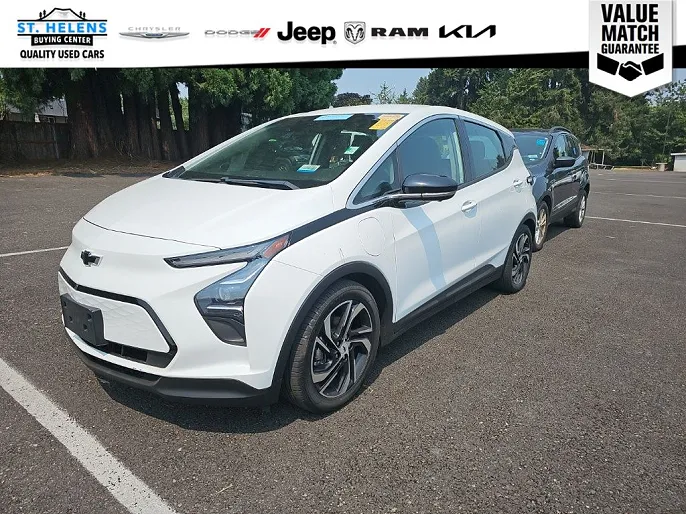 2022 Chevrolet Bolt EV