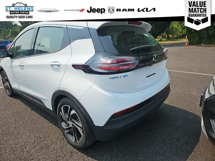 2022 Chevrolet Bolt EV