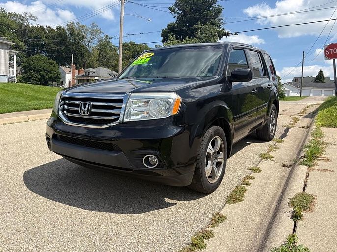 2015 Honda Pilot