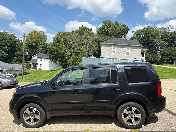 2015 Honda Pilot