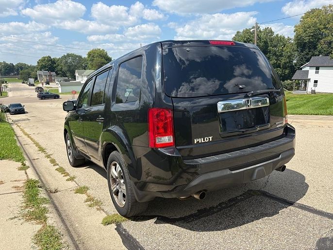2015 Honda Pilot