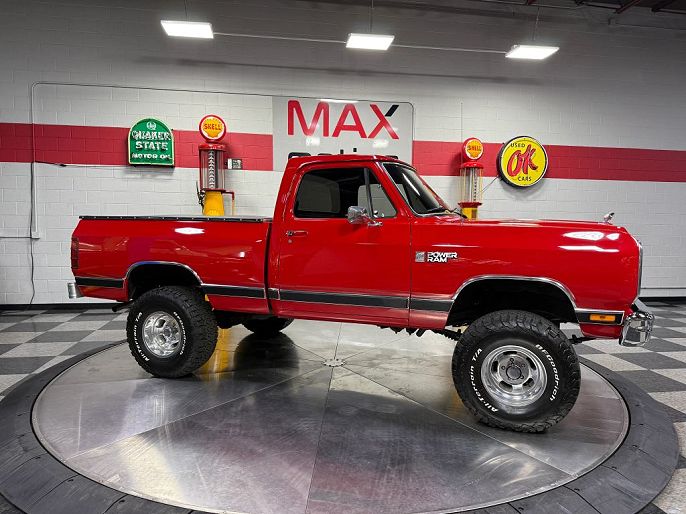 1987 Dodge W100