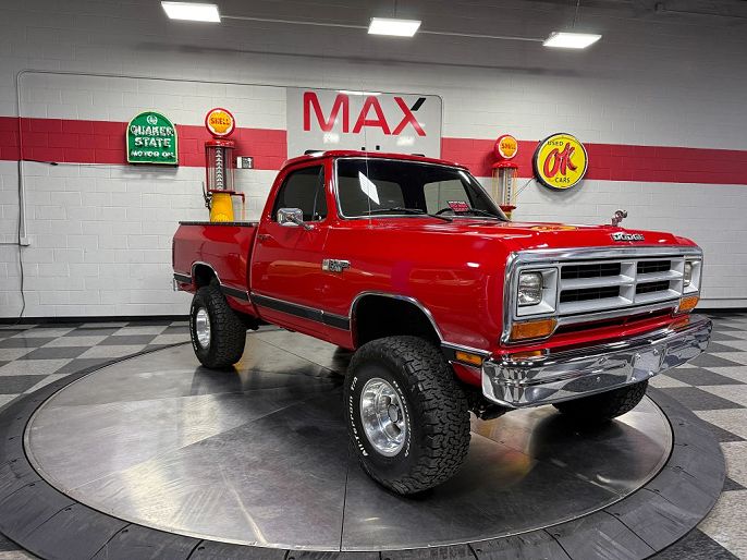 1987 Dodge W100