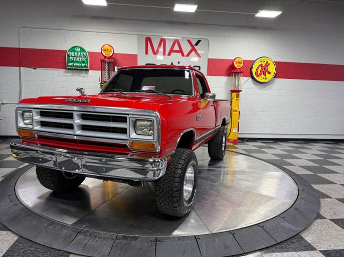 1987 Dodge W100