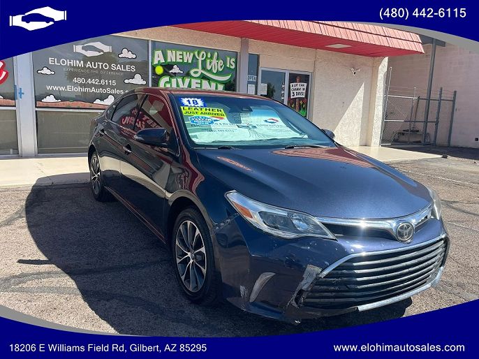 2018 Toyota Avalon