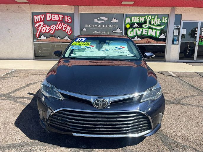 2018 Toyota Avalon
