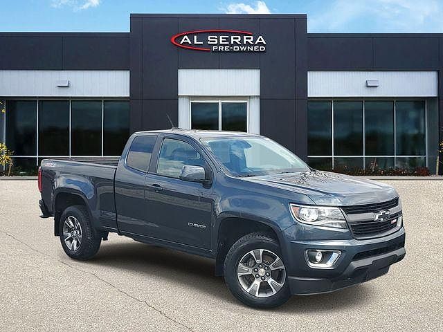 2020 Chevrolet Colorado