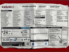 2026 GMC Sierra 1500