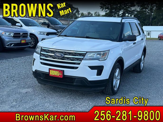 2018 Ford Explorer