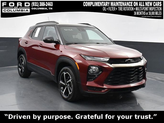 2023 Chevrolet TrailBlazer
