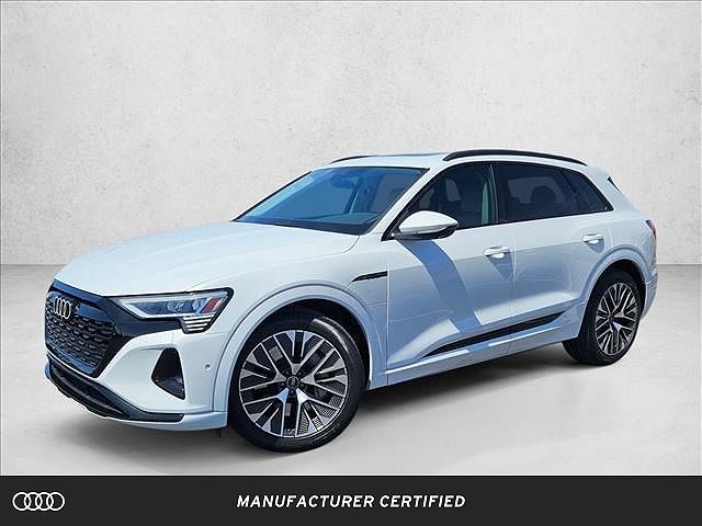 2024 Audi Q8 e-tron
