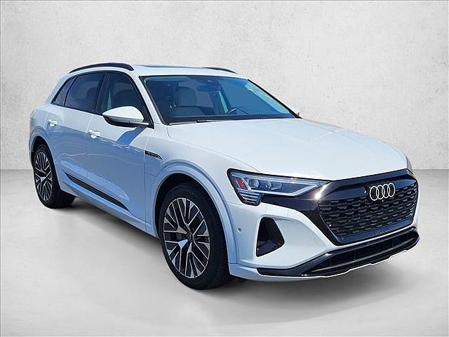 2024 Audi Q8 e-tron