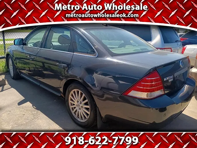 2007 Mercury Montego