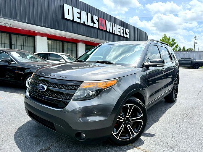 2015 Ford Explorer