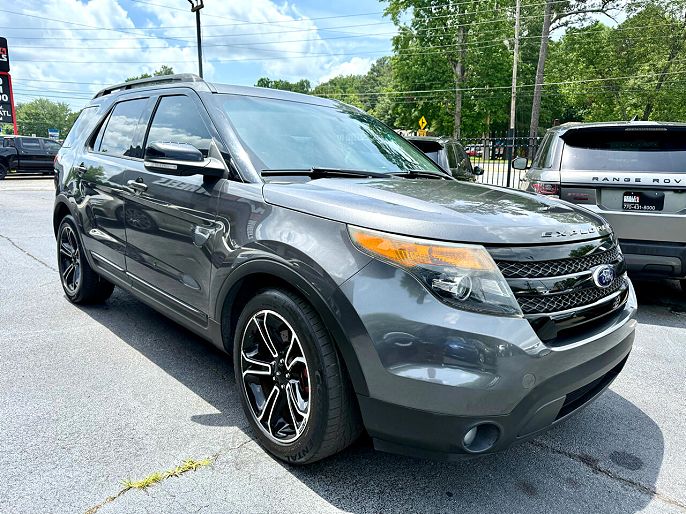 2015 Ford Explorer