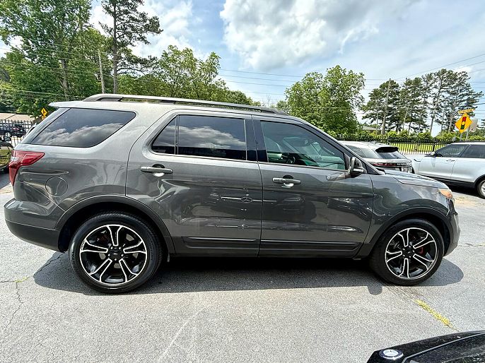 2015 Ford Explorer