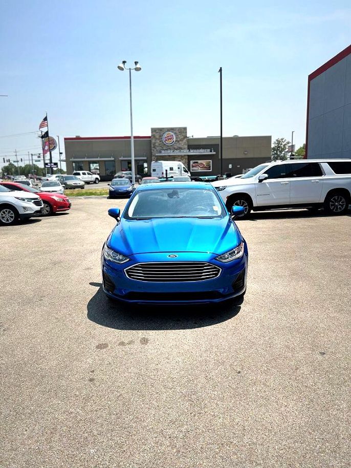 2019 Ford Fusion