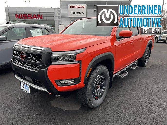 2025 Nissan Frontier