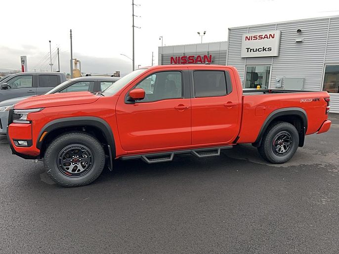 2025 Nissan Frontier