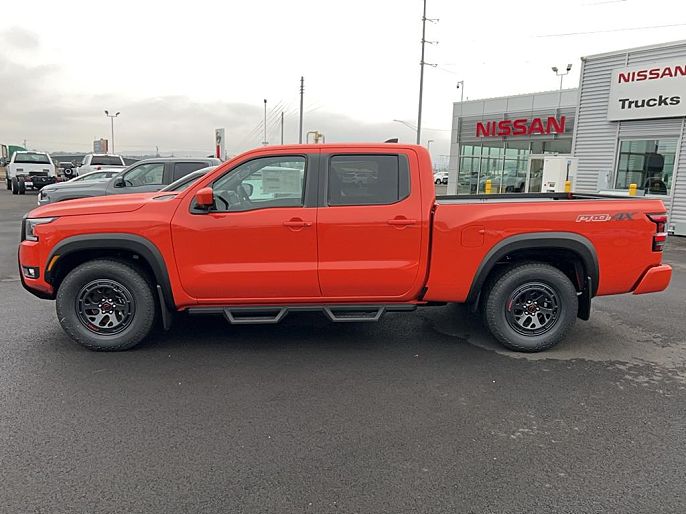 2025 Nissan Frontier