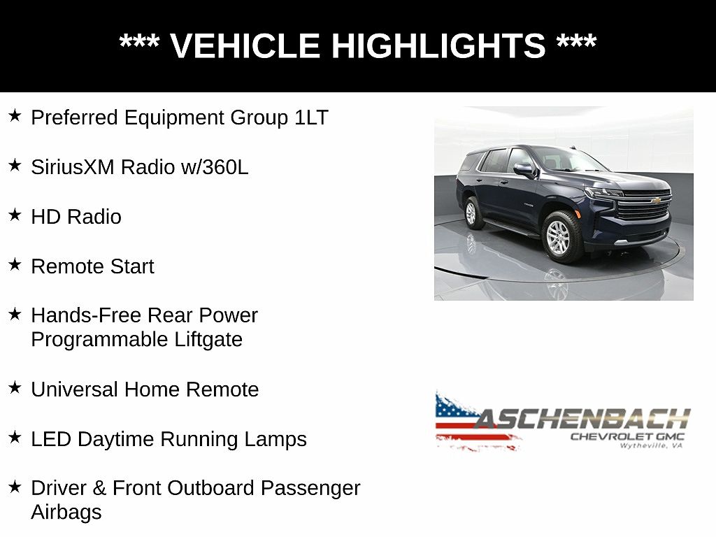 2021 Chevrolet Tahoe LT image 5