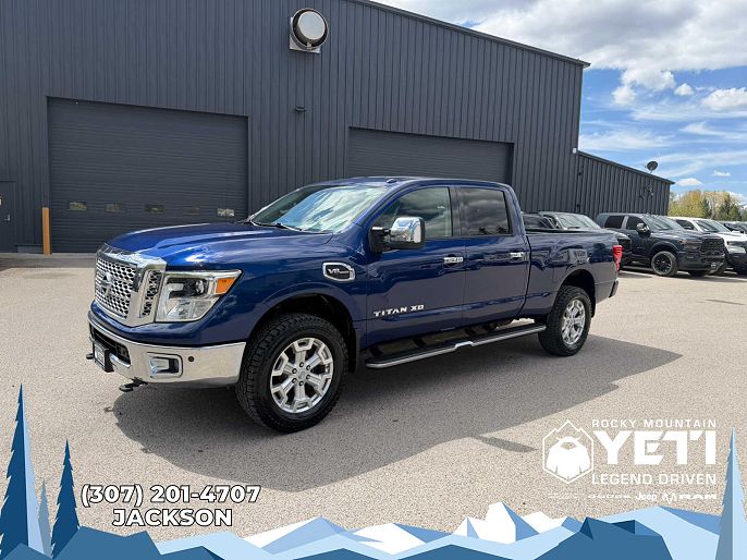 2016 Nissan Titan XD