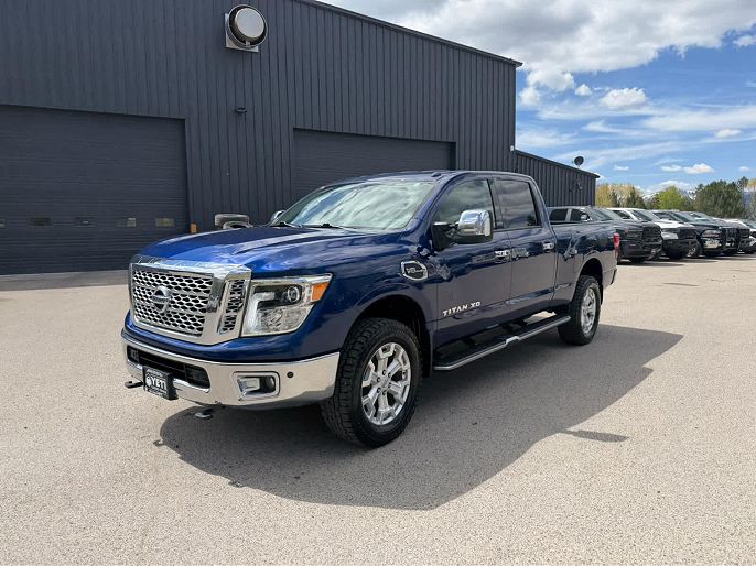 2016 Nissan Titan XD