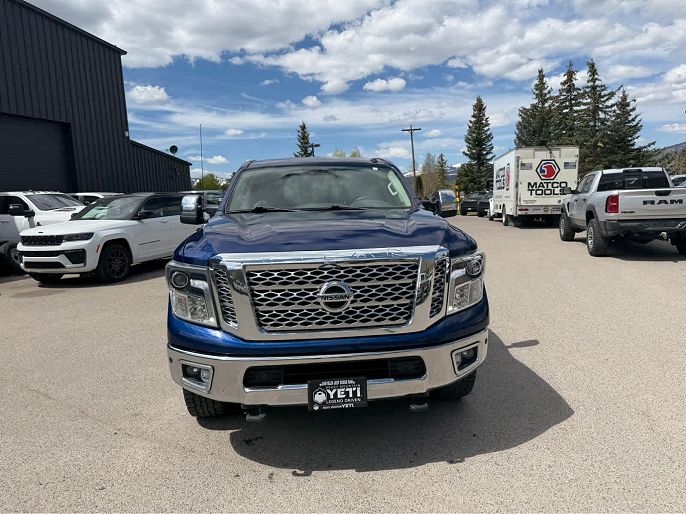 2016 Nissan Titan XD